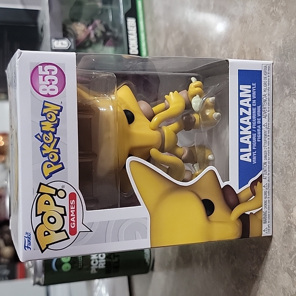 Pop games pokemon